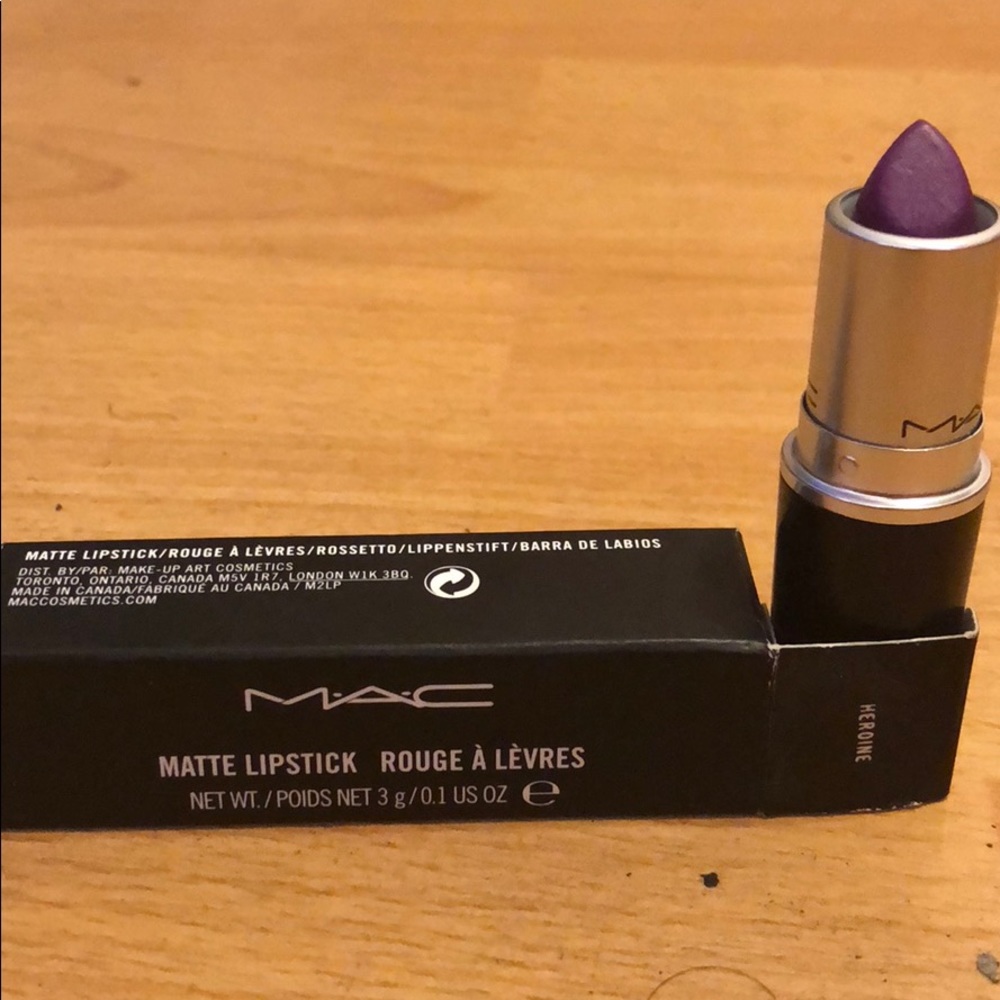 Mac Matte Lipstick “ Heroine”